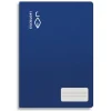 Cuaderno cuarto color azul pauta Montessori 3,5mm 32 hojas