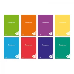 Cuaderno cuarto liso 48 hojas Noventagramos