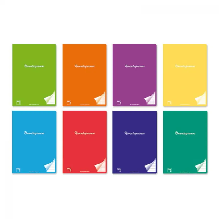 Cuaderno cuarto liso 48 hojas Noventagramos