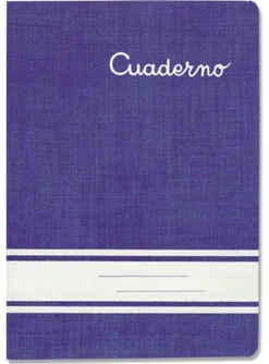 Cuaderno cuarto pauta 2,5mm. 30 hojas