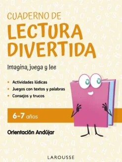Cuaderno de lectura divertida 6-7 años