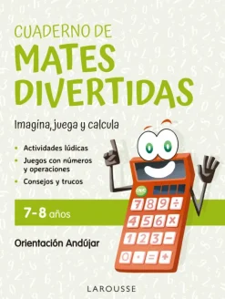 Cuaderno de mates divertidas 7-8 años