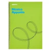 Cuaderno de música Additio Appunto