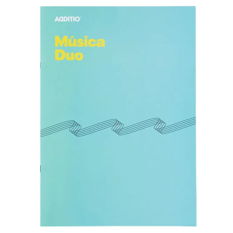 Cuaderno de música Additio Duo