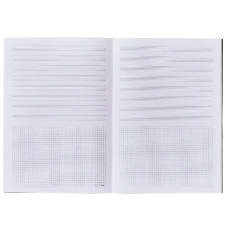 Cuaderno de música Additio Duo