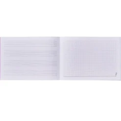Cuaderno de música Additio Combi 4 pentagramas