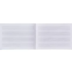 Cuaderno de música Additio Basic 4 pentagramas