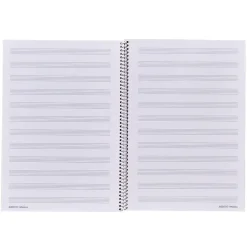 Cuaderno de música Additio Mezzo