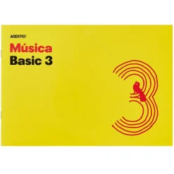 Cuaderno de música Additio Basic 3 pentagramas