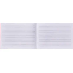 Cuaderno de música Additio Basic 5 pentagramas