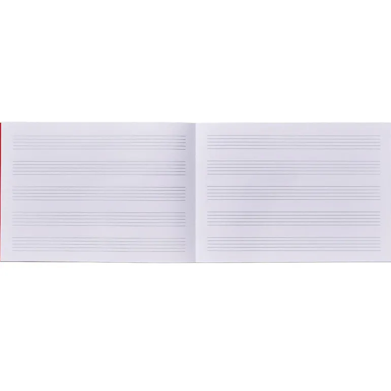 Cuaderno de música Additio Basic 5 pentagramas