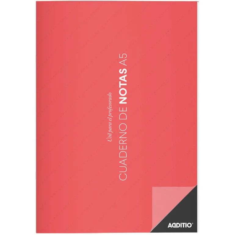Cuaderno de Notas A5