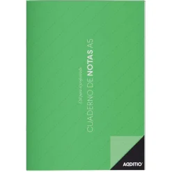 Cuaderno de Notas A5