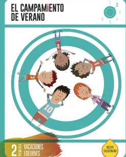 Cuaderno de Vacaciones - 2º Primaria- El Campamento de Verano