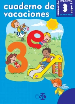 Cuaderno de vacaciones 3 años