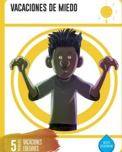 Cuaderno de Vacaciones 5º Primaria - Vacaciones de Miedo