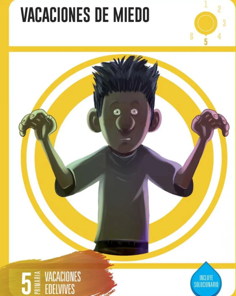 Cuaderno de Vacaciones 5º Primaria - Vacaciones de Miedo