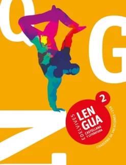 Cuaderno de Vacaciones Lengua Castellana y Literatura 2.º ESO