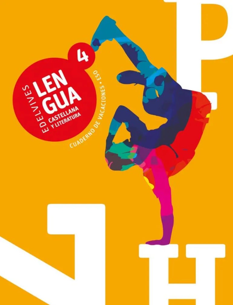 Cuaderno de Vacaciones Lengua Castellana y Literatura 4.º ESO