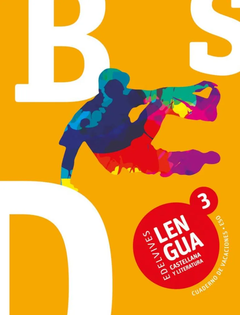 Cuaderno de Vacaciones Lengua Castellana y Literatura 3.º ESO