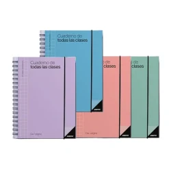 Cuaderno del profesor para todas las clases día página