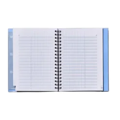 Cuaderno del profesor para todas las clases día página