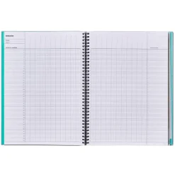 Cuaderno del profesor para todas las clases semana vista vertical