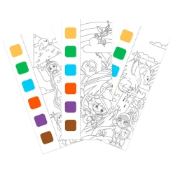 Cuaderno pocket acuarelas cuentos clásicos