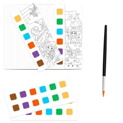 Cuaderno pocket acuarelas cuentos clásicos