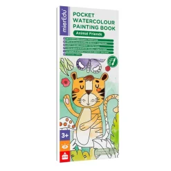Cuaderno pocket acuarelas animalitos