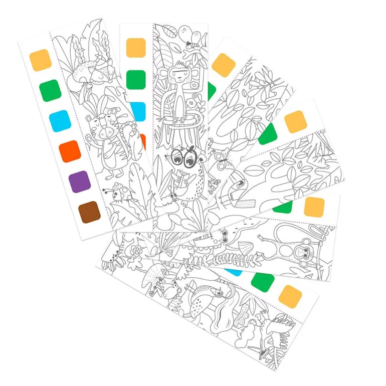 Cuaderno pocket acuarelas animalitos