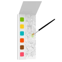 Cuaderno pocket acuarelas animalitos