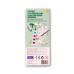 Cuaderno pocket acuarelas animalitos