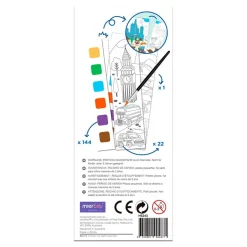 Cuaderno pocket acuarelas viaje por el mundo