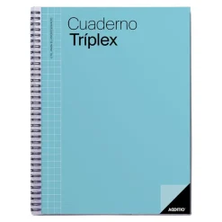 Cuaderno Tríplex