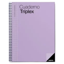Cuaderno Tríplex