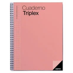 Cuaderno Tríplex