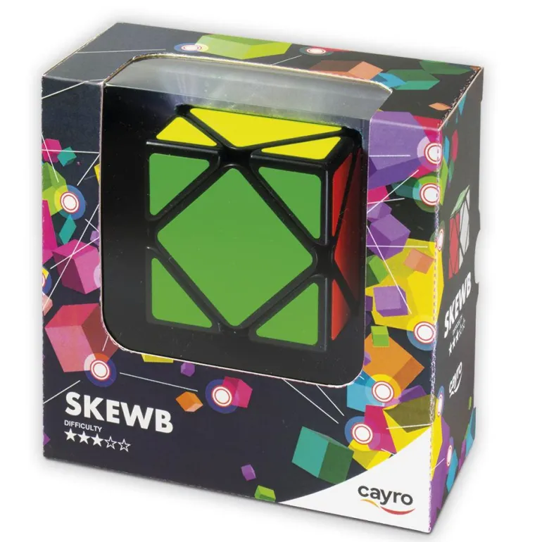 Cubo rompecabezas Skewb