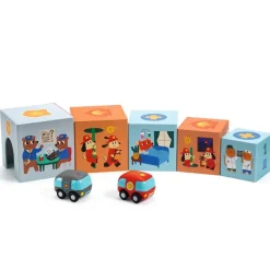 Cubos apilables Topanicar