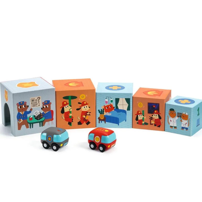 Cubos apilables Topanicar