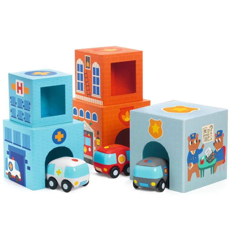 Cubos apilables Topanicar