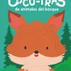 Cucú-tras de animales del bosque