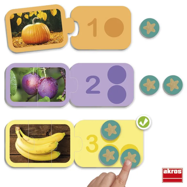 Cuenta y completa del 1 al 10