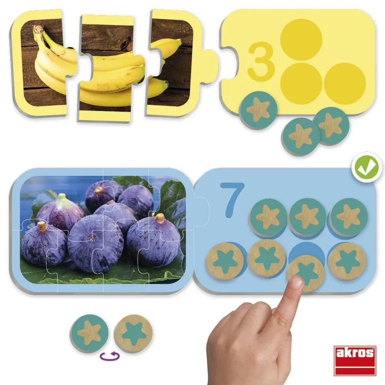 Cuenta y completa del 1 al 10