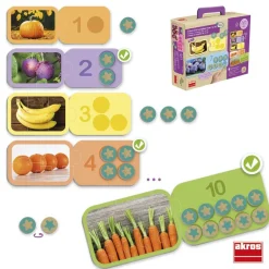 Cuenta y completa del 1 al 10