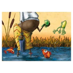 Cuento Kamishibai Big: Cuando nazca Malik (Serie A3 Pro)