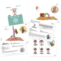 Cuento Kamishibai Big: Yogashibai (Serie A3)