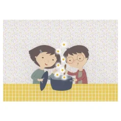 Cuento Kamishibai Mini: Cósimo y Cósima (Serie A4 Family)