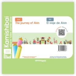 Cuento Kamishibai Mini: El Viaje de Alvin (Serie A4 Family)