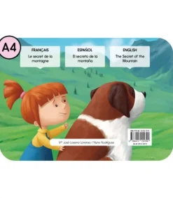 Cuento Kamishibai Mini: El Secreto de la Montaña (Serie A4 Family)